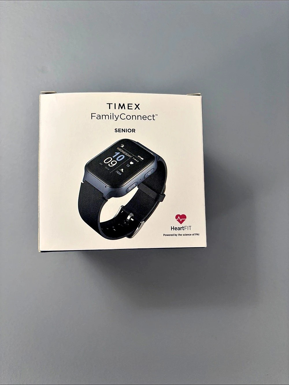 Timex FamilyConnect Senior 4G Smart Watch Black